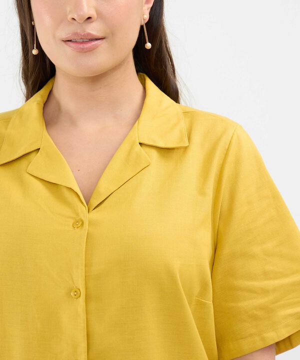 Camisa Resort con Bordado image number null