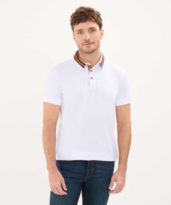 Polo Cuello Tejido