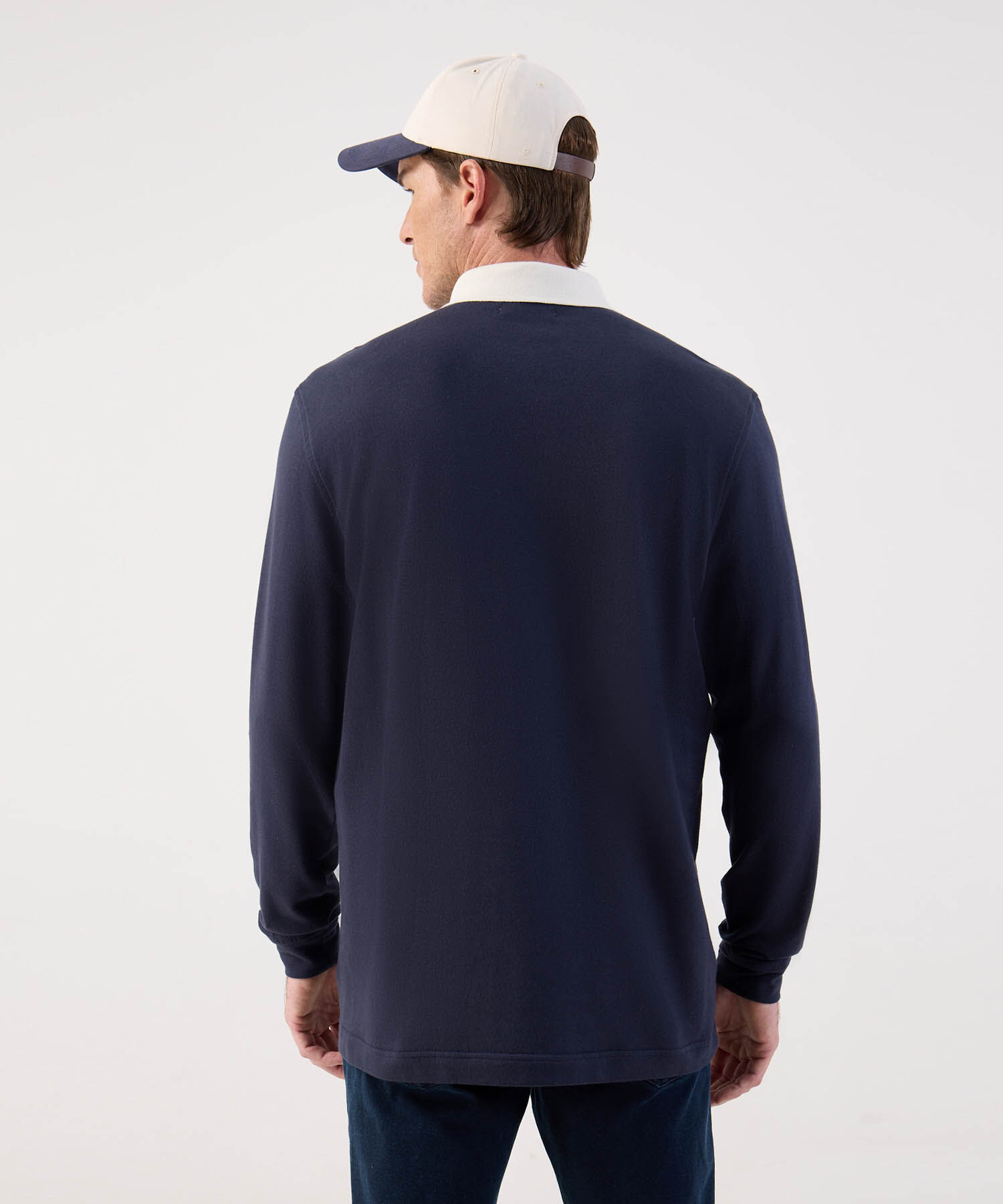 Buzo Tipo Polo Para Hombre