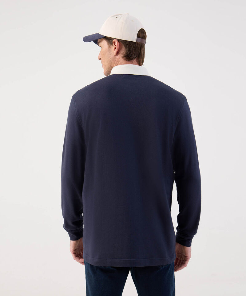 Buzo Tipo Polo Para Hombre