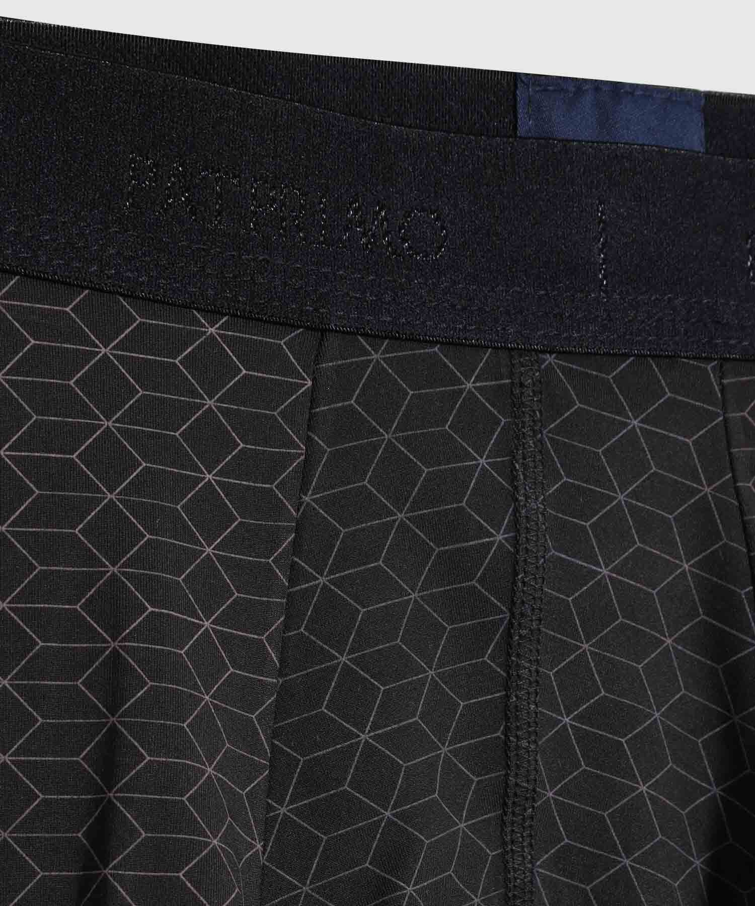 B&oacute;xer Medio Con Estampado Para Hombre
