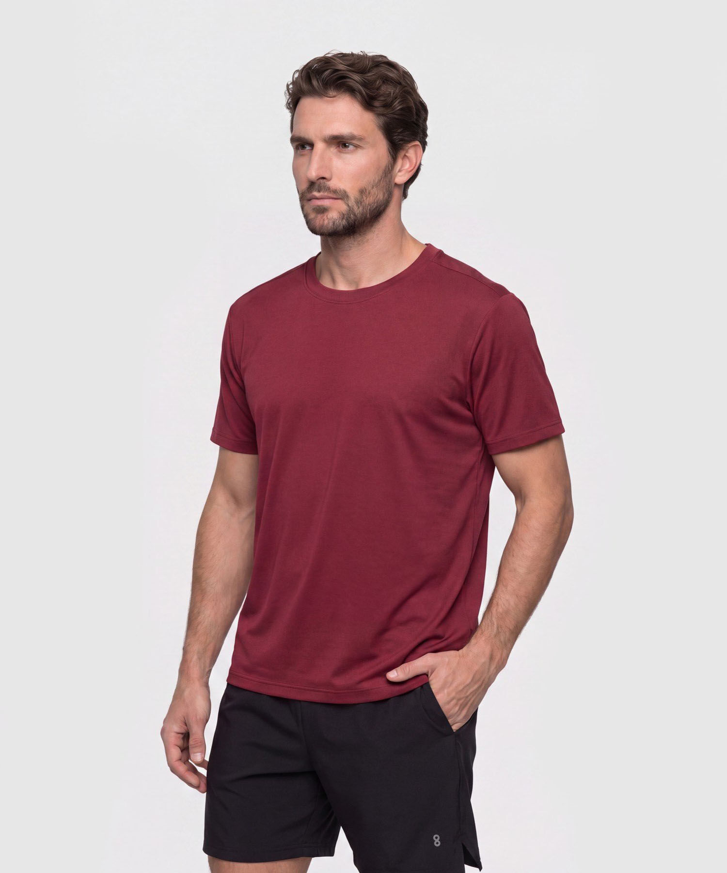 Camiseta Manga corta Texturizada