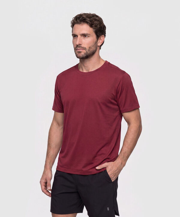 Camiseta Manga corta Texturizada