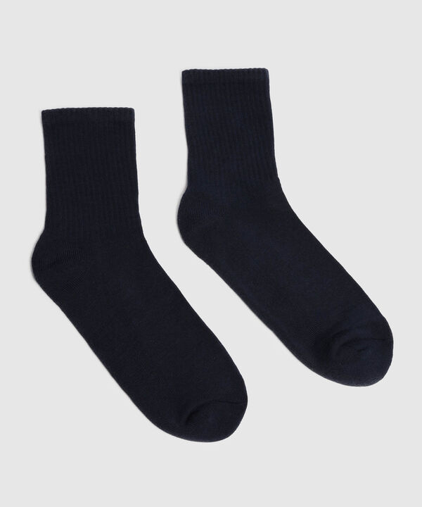 Pack X3 Medias Largas Unicolor image number null