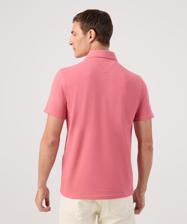 Polo Unicolor Cuello Duro