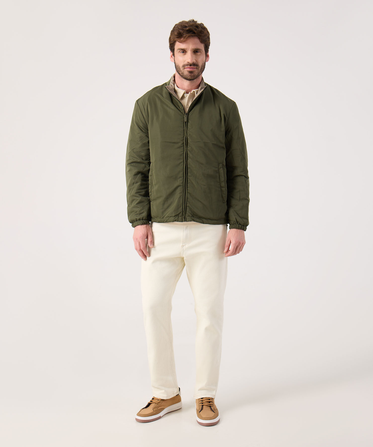 Jeans Regular Tono Claro