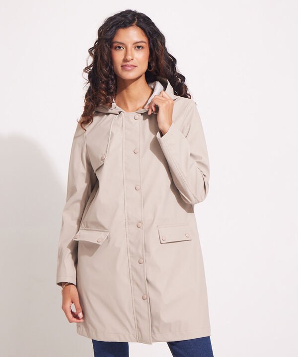 Chaqueta Con Capota Tipo Parka