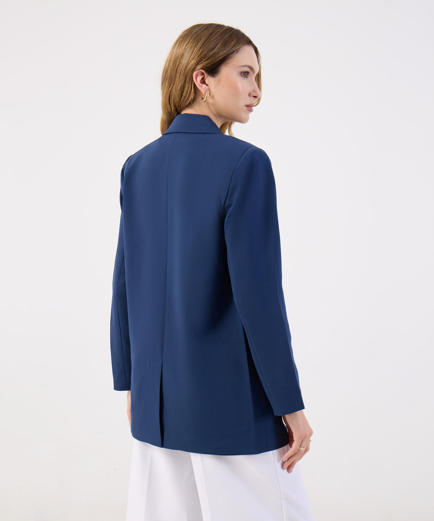 Blazer Cruzado de Doble Botonadura