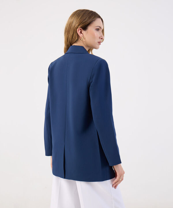 Blazer Cruzado de Doble Botonadura