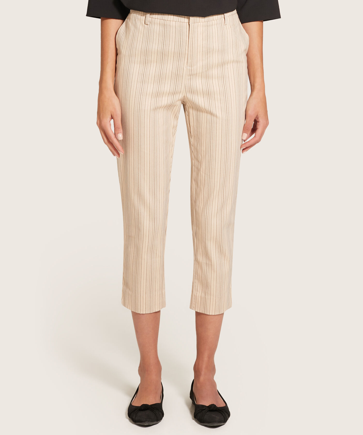 Pantalón Capri Estampado
