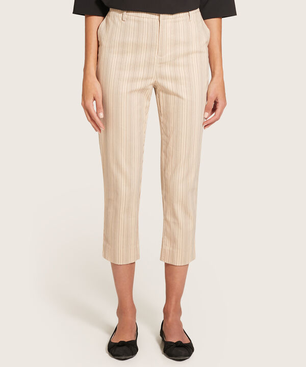 Pantalón Capri Estampado