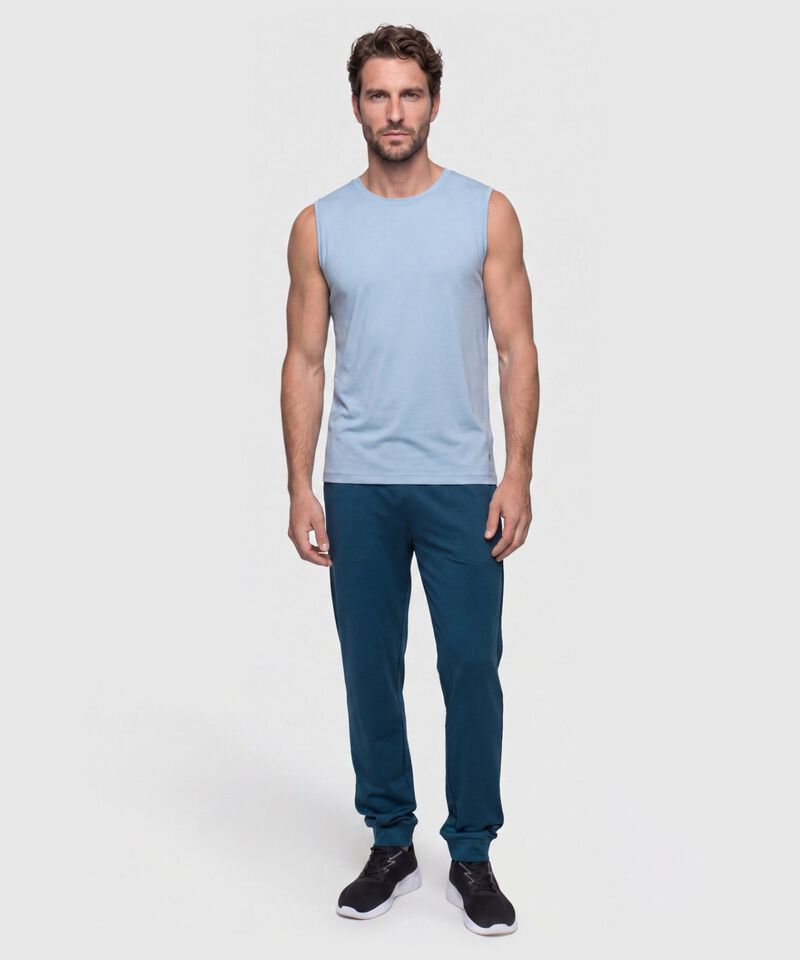 Camiseta Deportiva Unicolor 