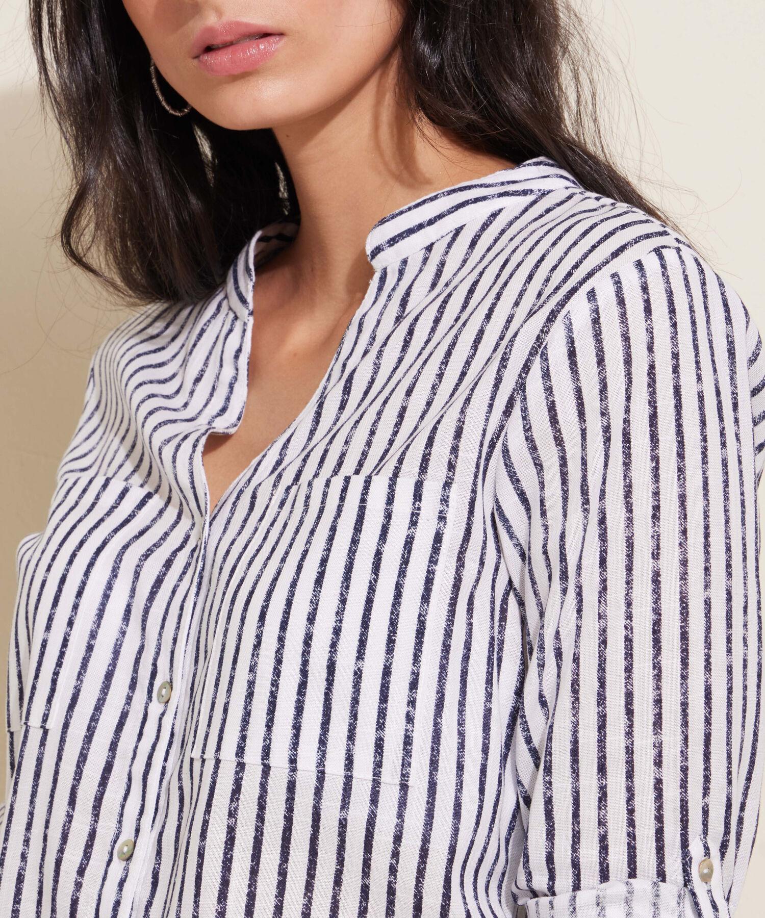 Blusa Manga Larga  Estampada