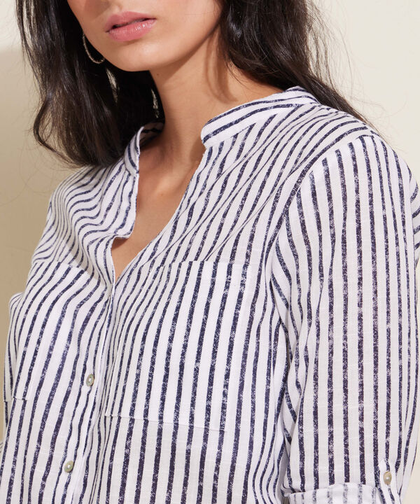 Blusa Manga Larga  Estampada