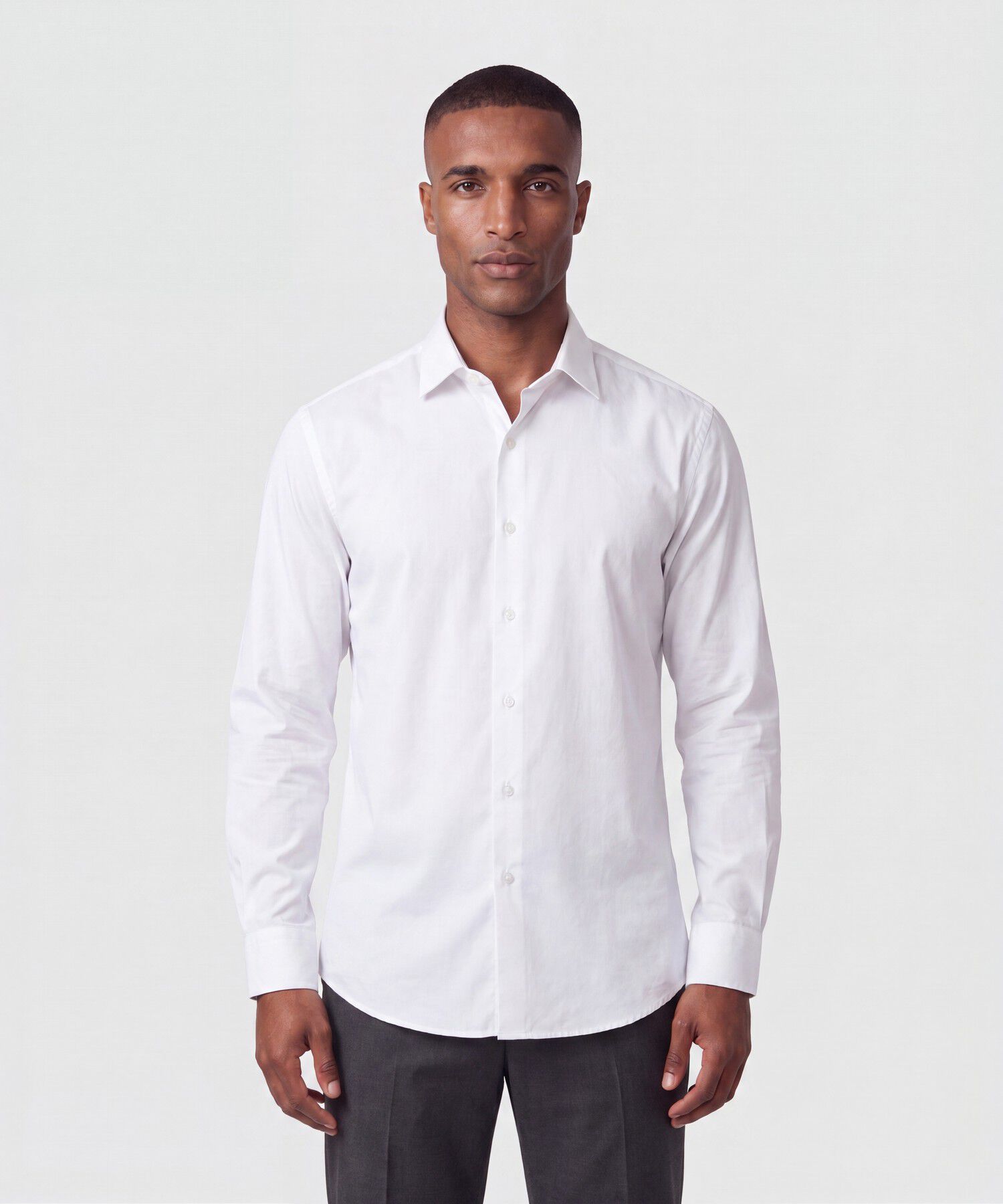 Camisa De Manga Larga Hombre