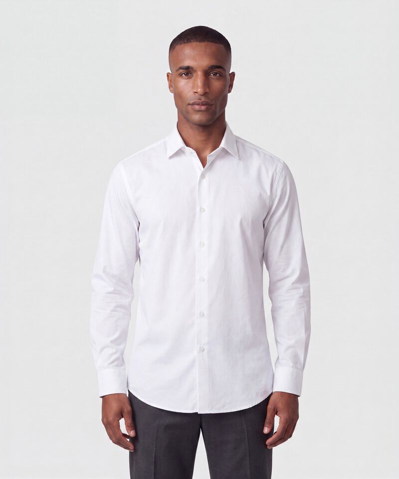 Camisa De Manga Larga Hombre