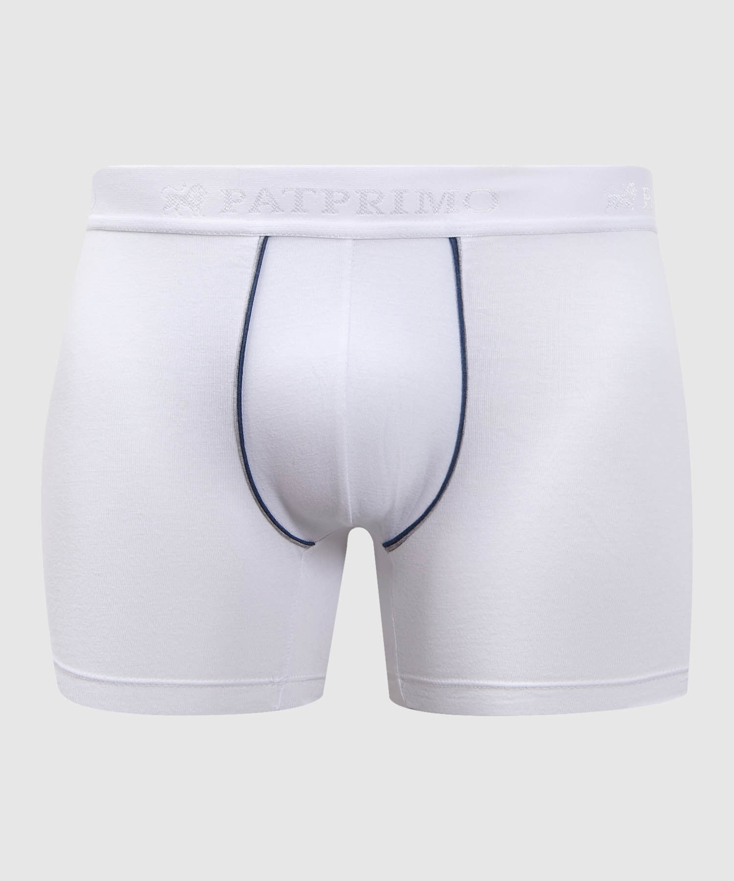 Boxer Para Hombre Con Detalles En Contraste En Algodón 