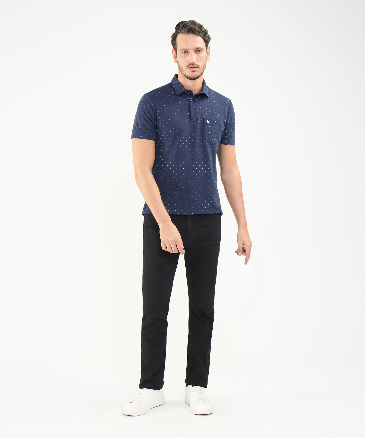 Polo Estampado