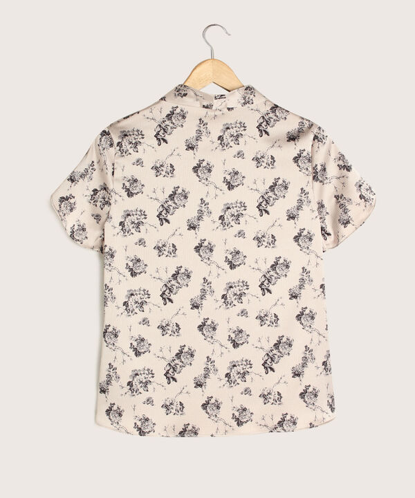 Blusa Cuello En V