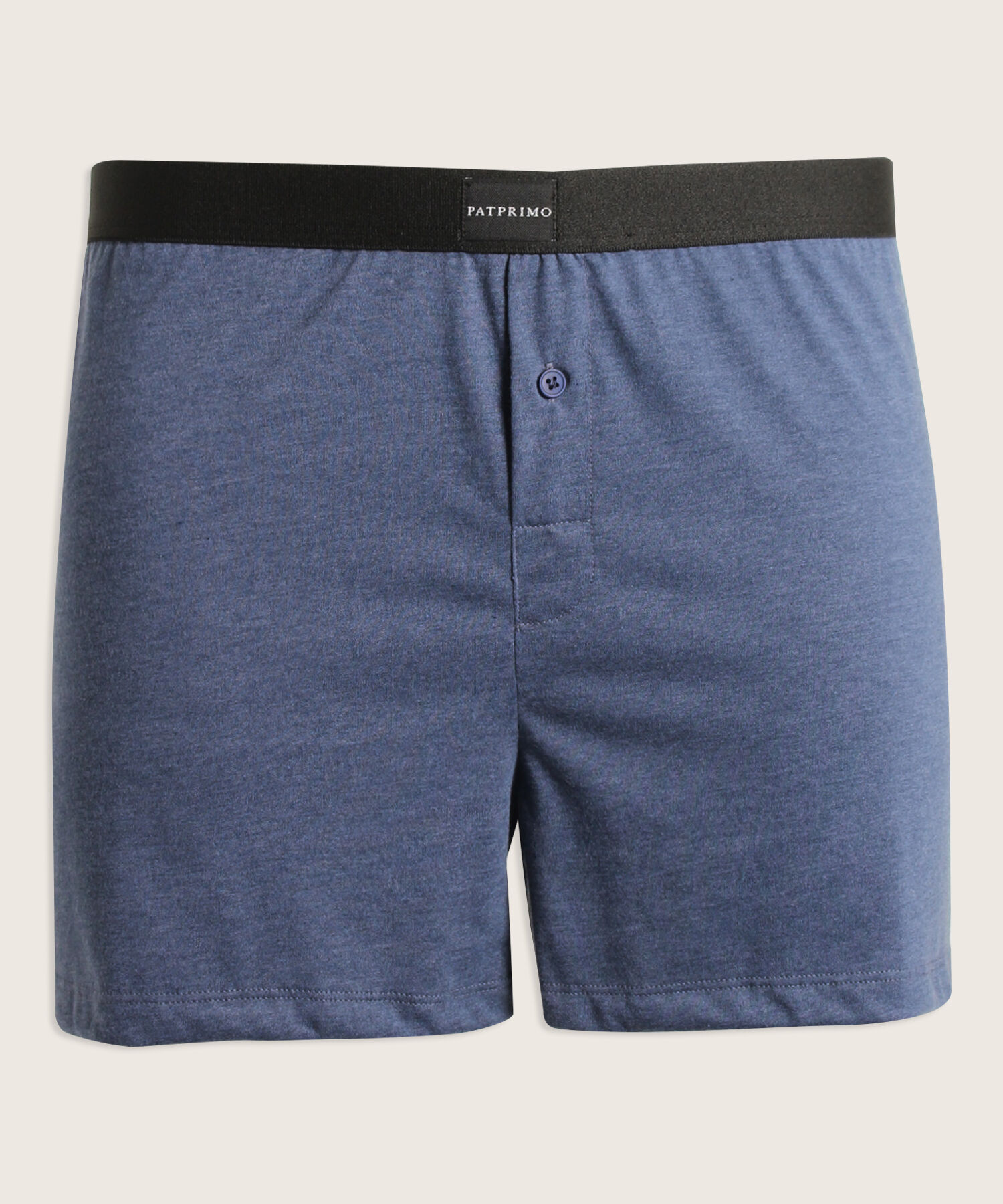 Boxer Suelto Unicolor Con Elastico