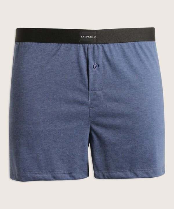 Boxer Suelto Unicolor Con Elastico