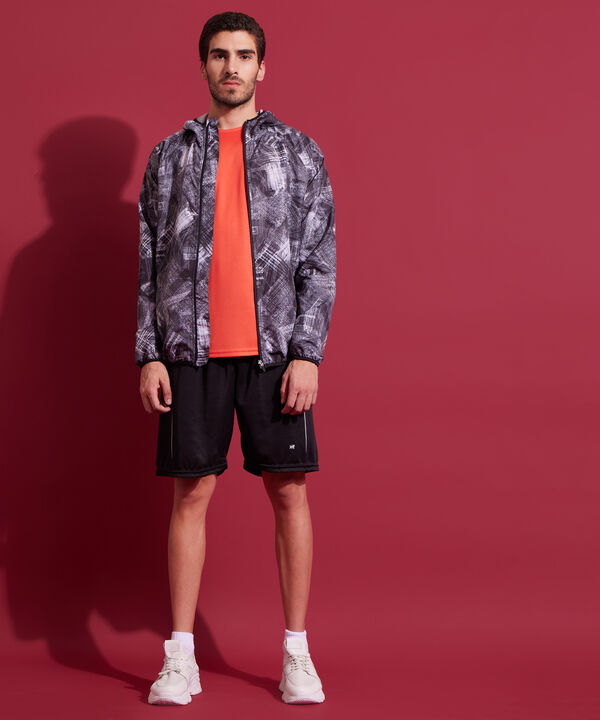 Camiseta Para Hombre De Diseño Deportivo, Cuello Redondo, Manga Corta De Tejido Texturizado image number null
