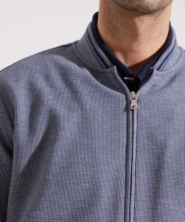 Buzo Tejido Tipo Bomber image number null