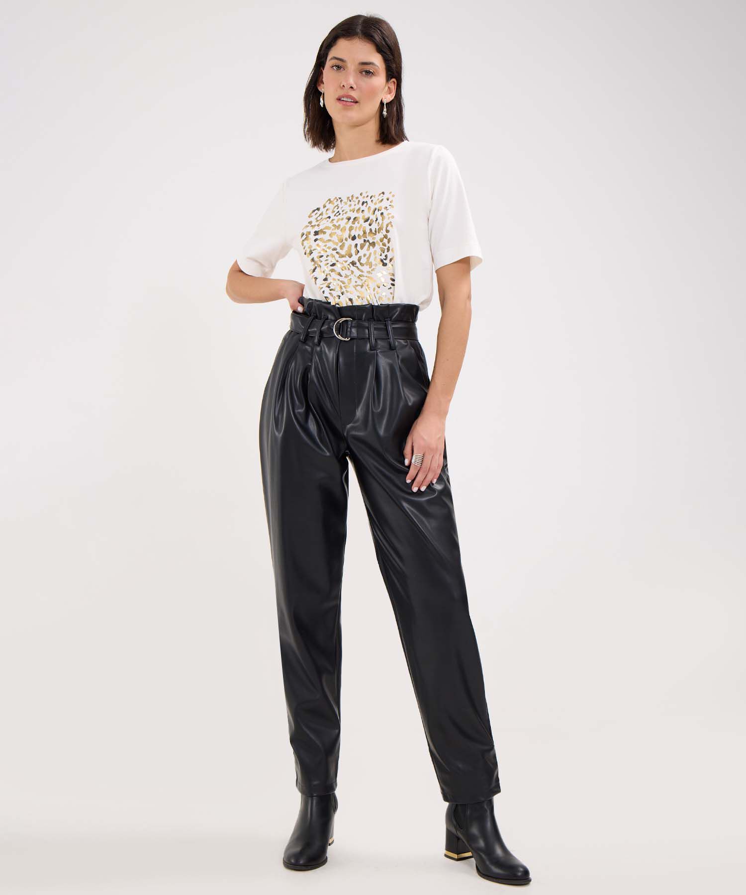 Camiseta Estampado Animal Print