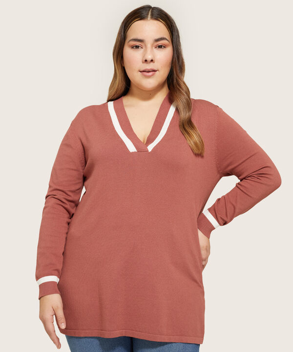 Saco Cuello En V image number null