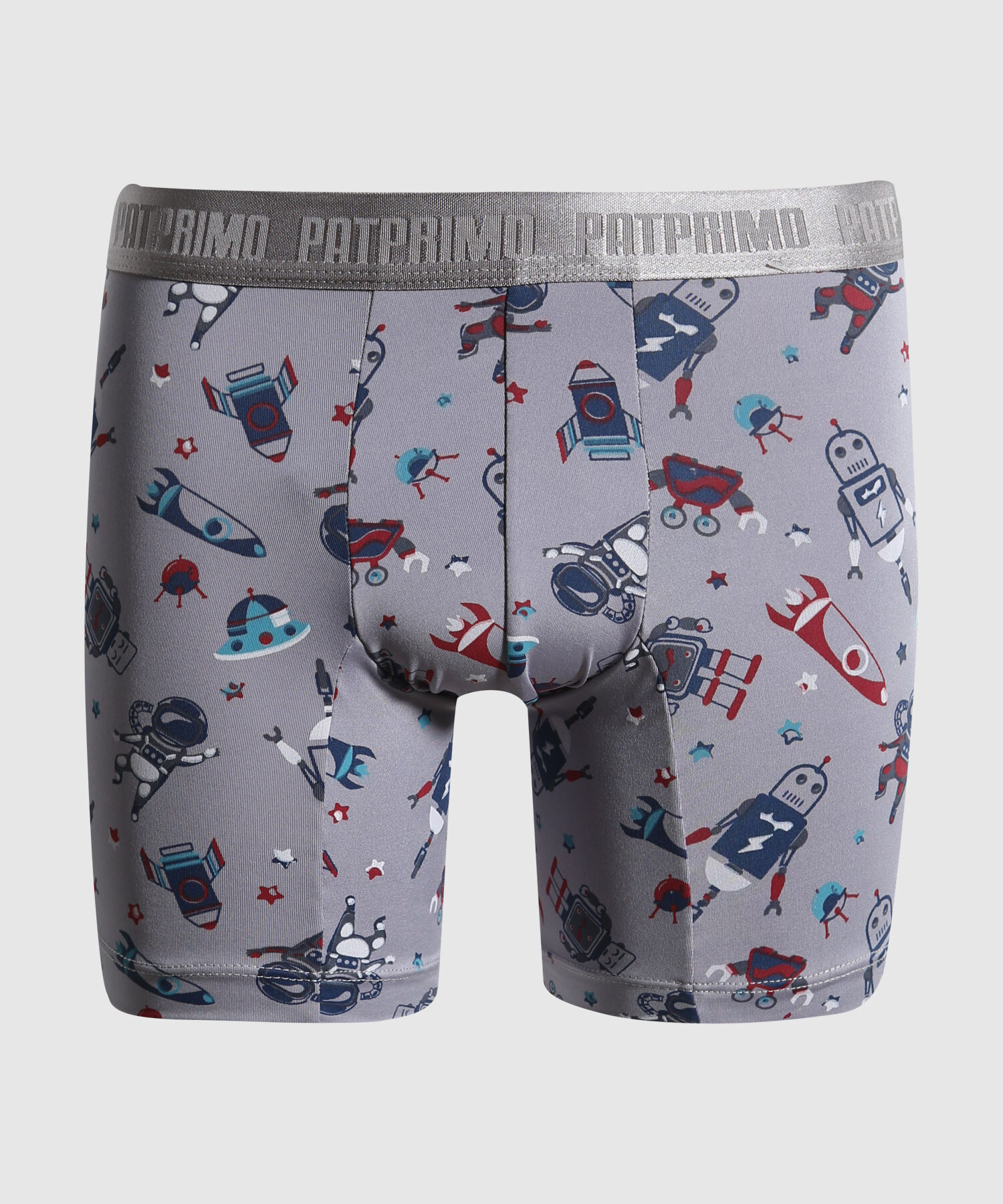 Pantaloncillo Pack X2 Boxer En Malla 
