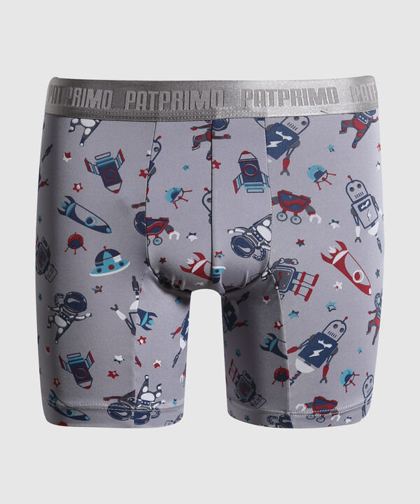 Pantaloncillo Pack X2 Boxer En Malla  image number null