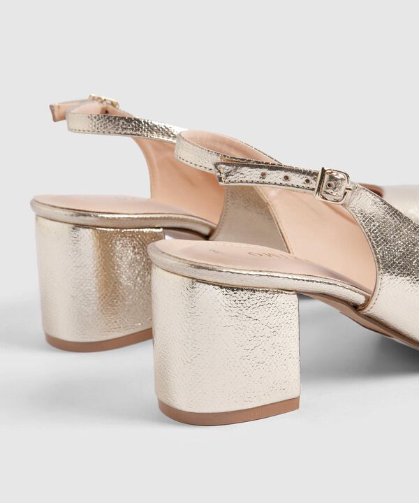 Tacones Efecto Metalizado image number null
