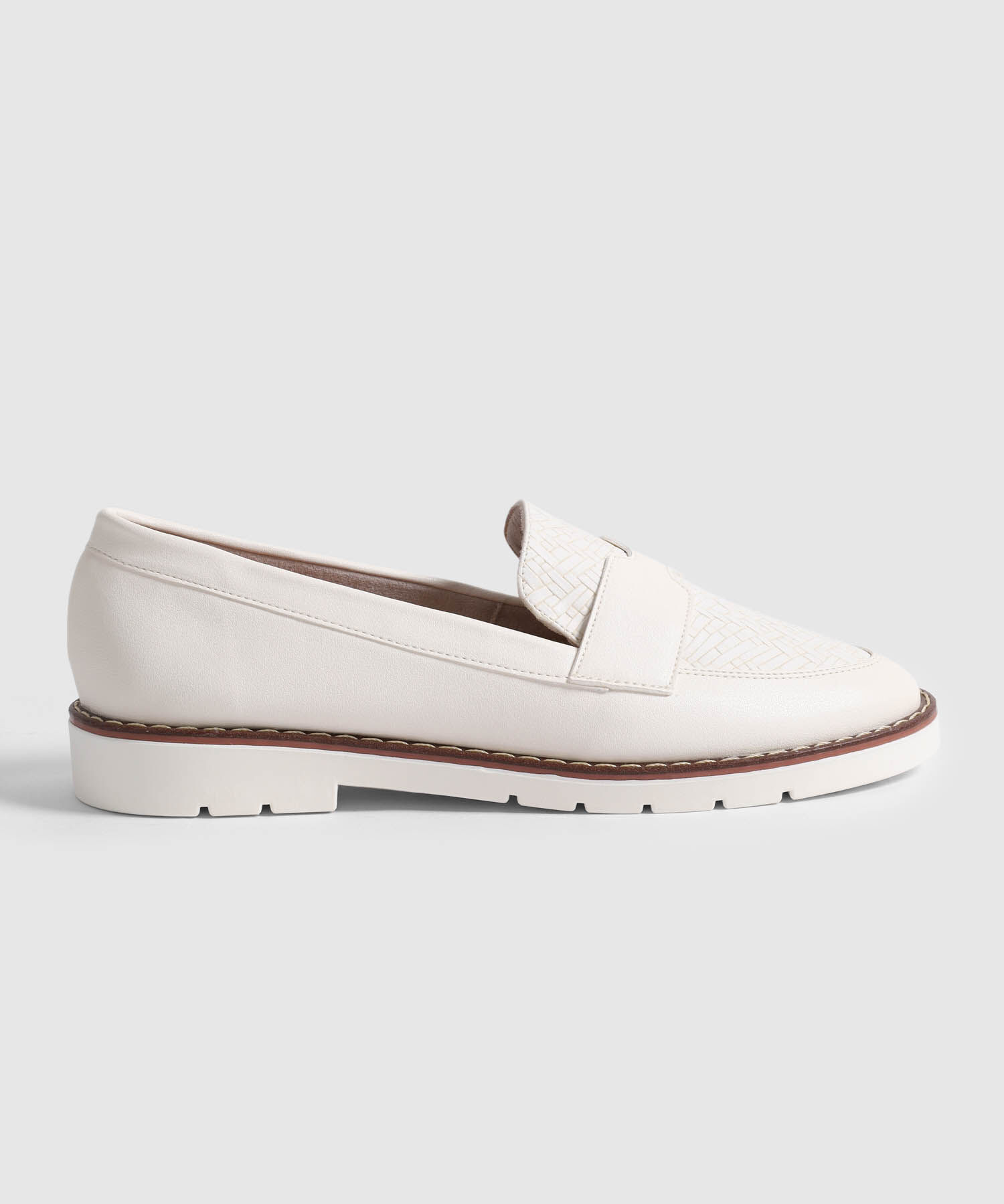 Mocasines Texturizados