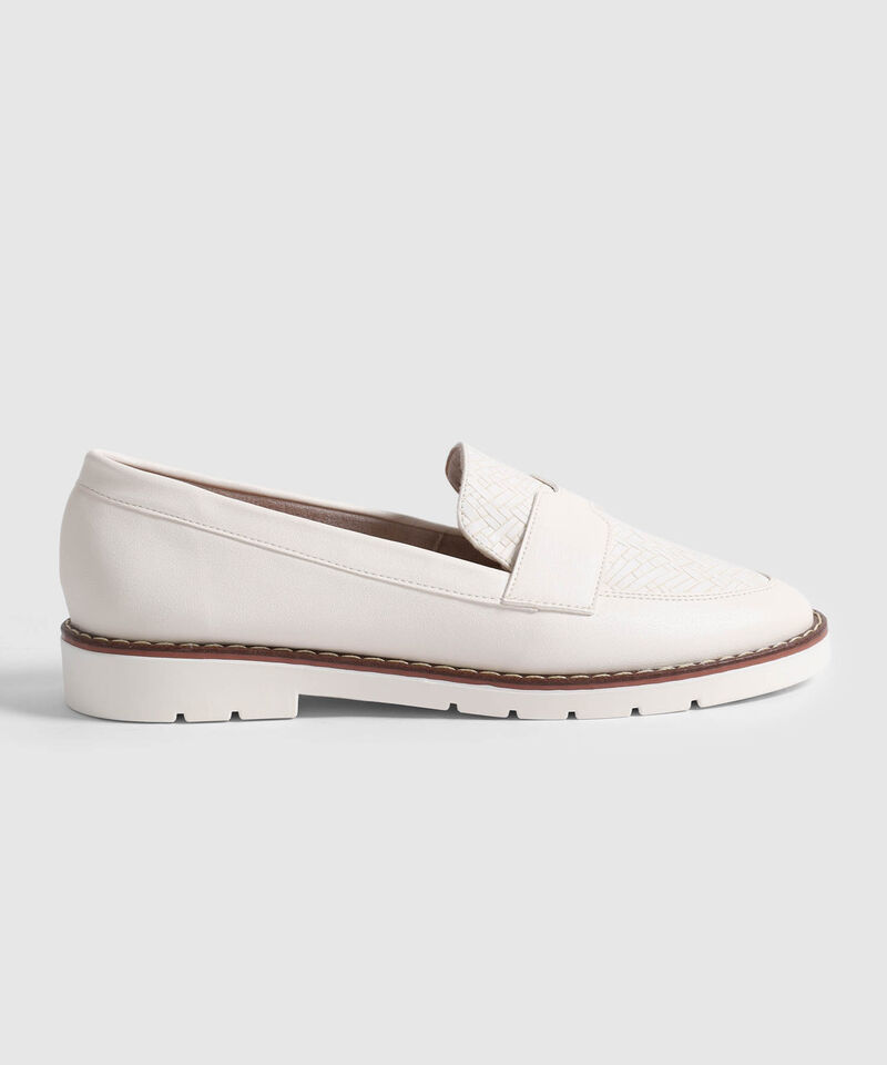 Mocasines Texturizados