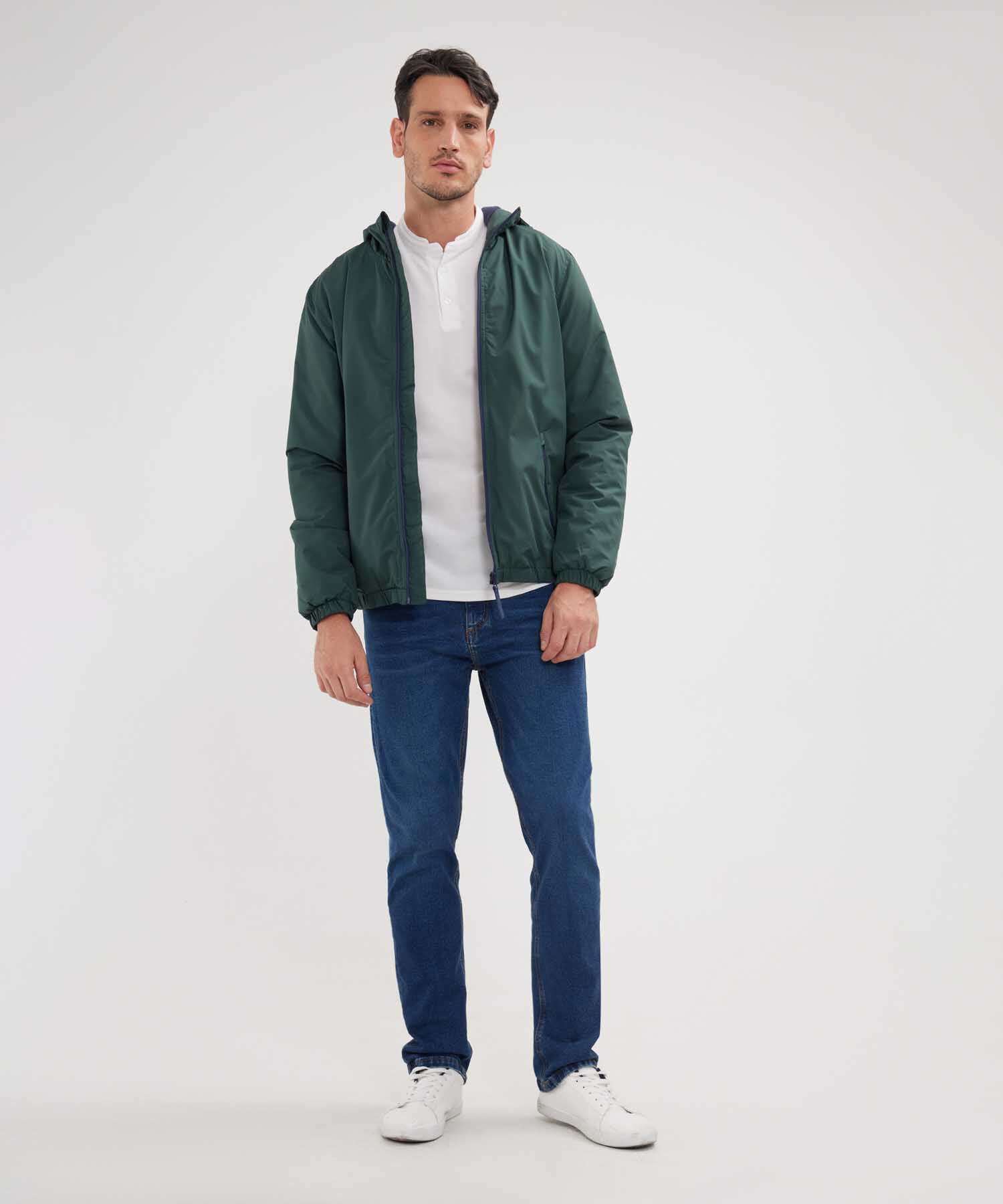 Chaqueta Con Capota