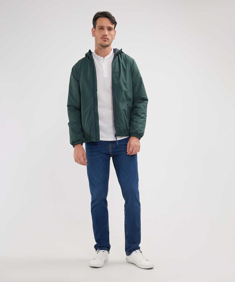 Chaqueta Con Capota
