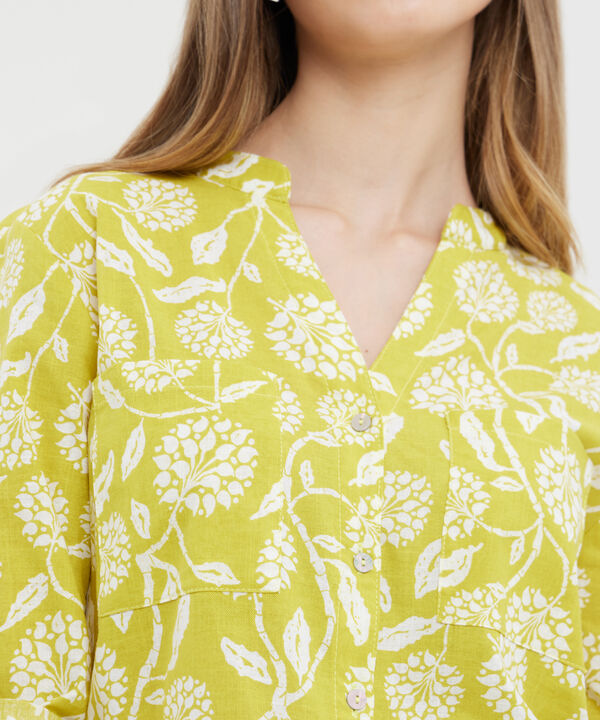 Blusa Manga Larga  Estampada image number null