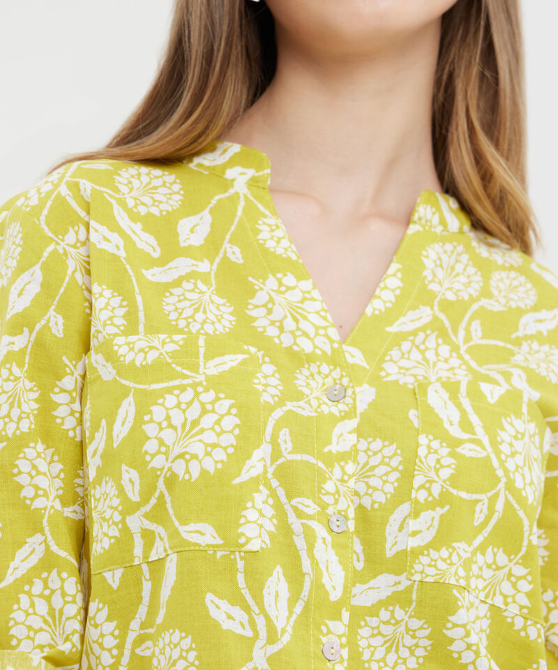 Blusa Manga Larga  Estampada