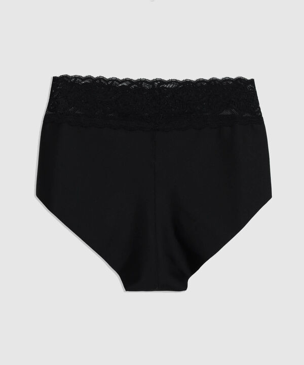 Pack X2 Panty Mujer Con Detalle De Encaje