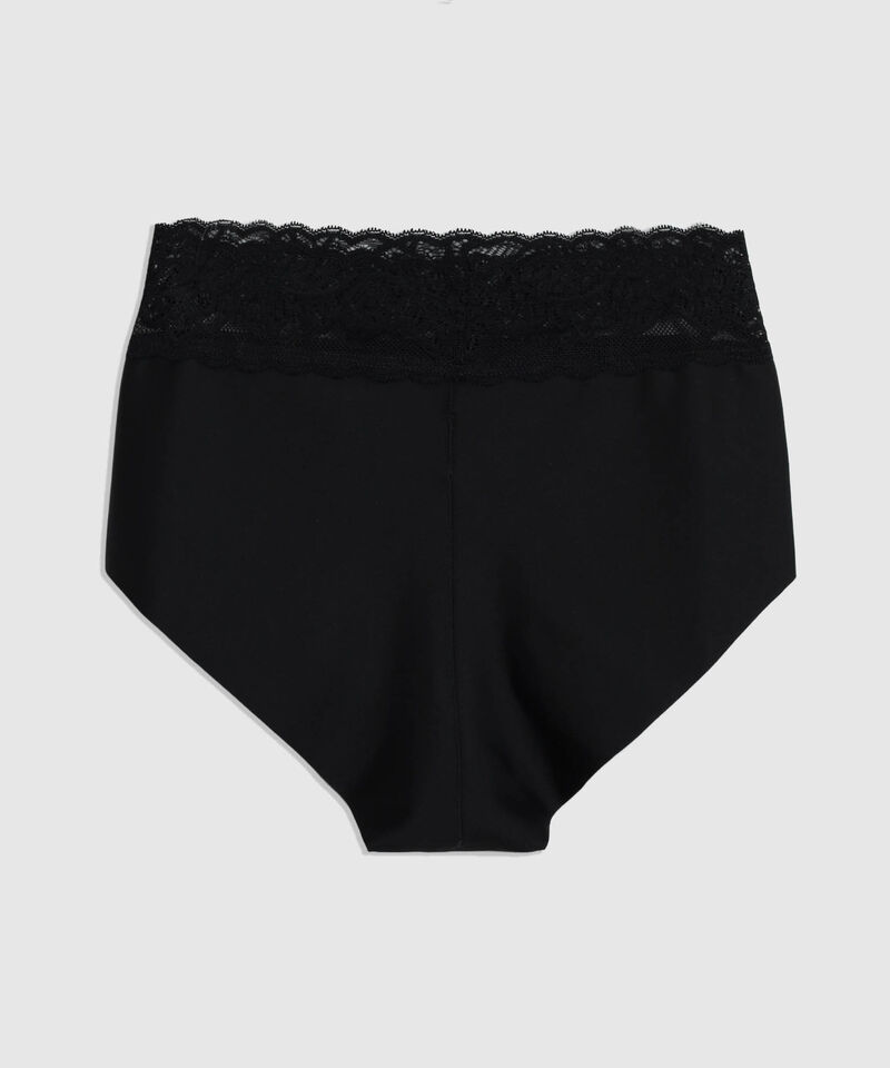 Pack X2 Panty Mujer Con Detalle De Encaje