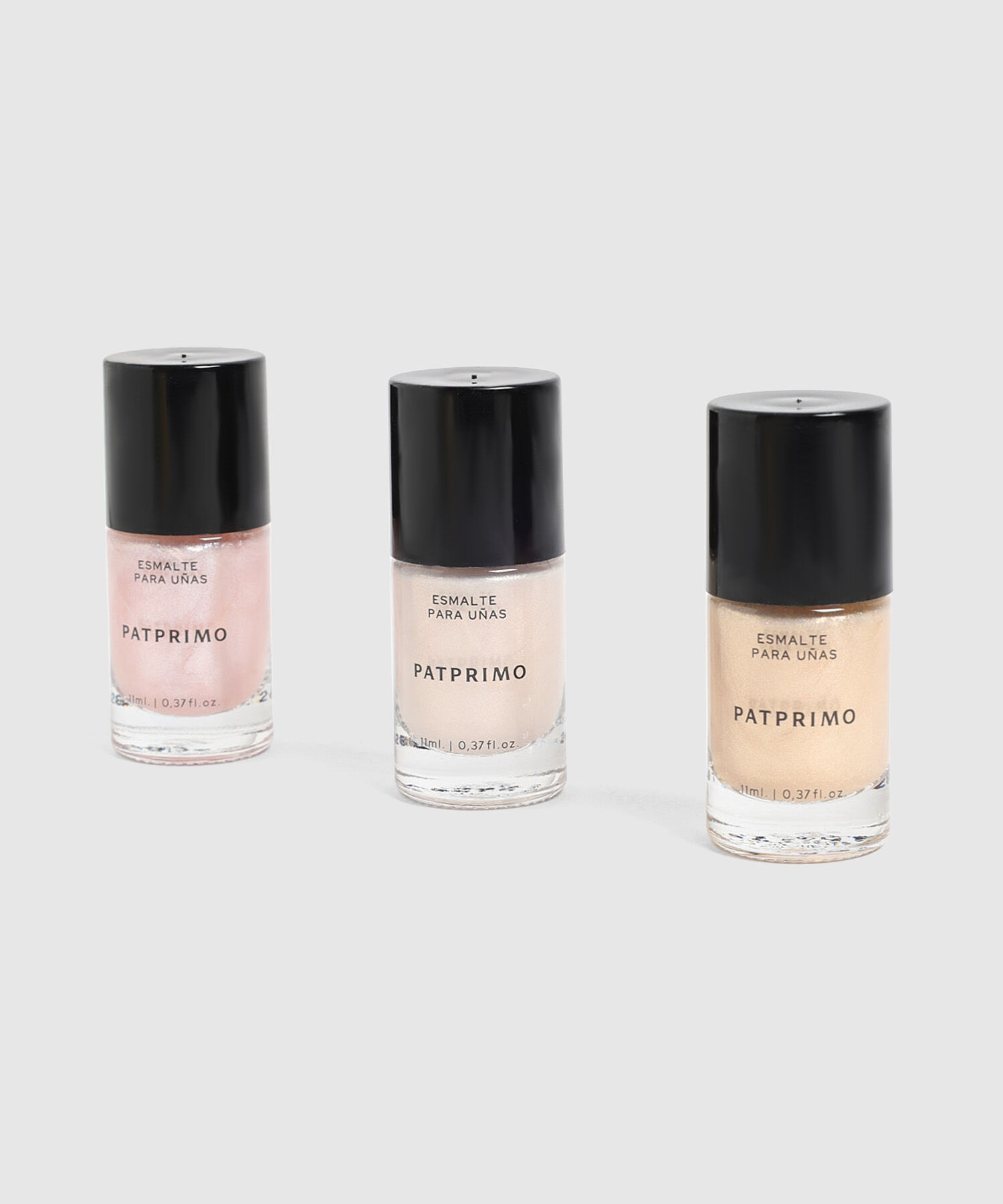 Set de Esmaltes Para U&ntilde;as Pat Primo X3 Unidades