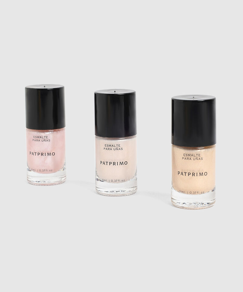 Set de Esmaltes Para U&ntilde;as Pat Primo X3 Unidades