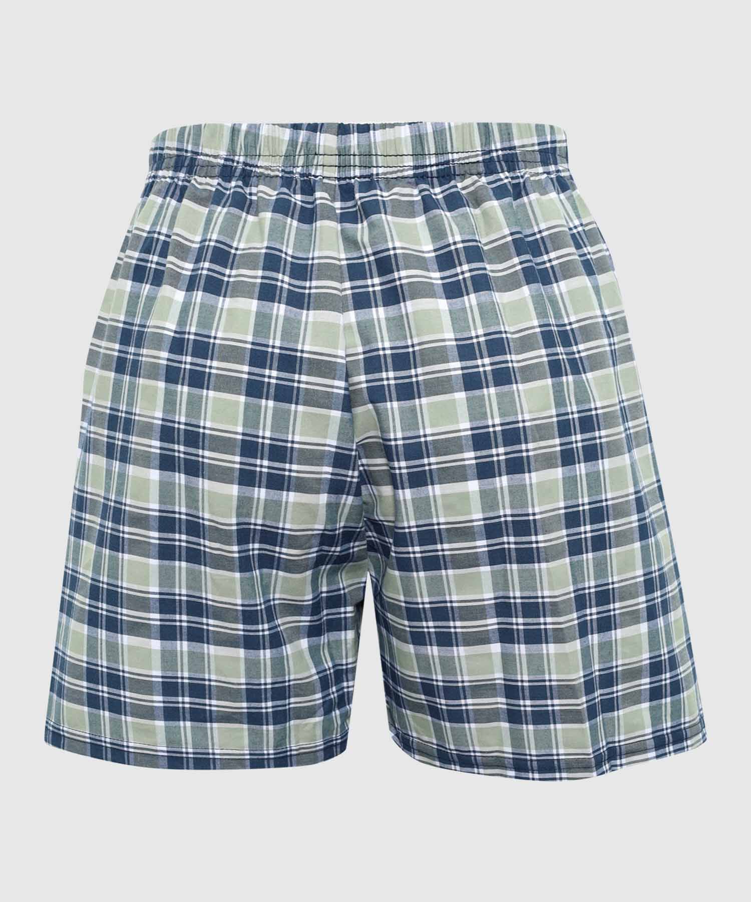 Pack X3 Boxer Holgados Para Hombre En Algod&oacute;n 