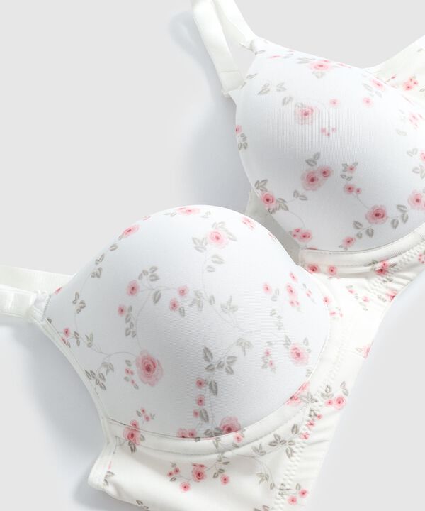 Brasier Con Copa Y Varilla Mujer