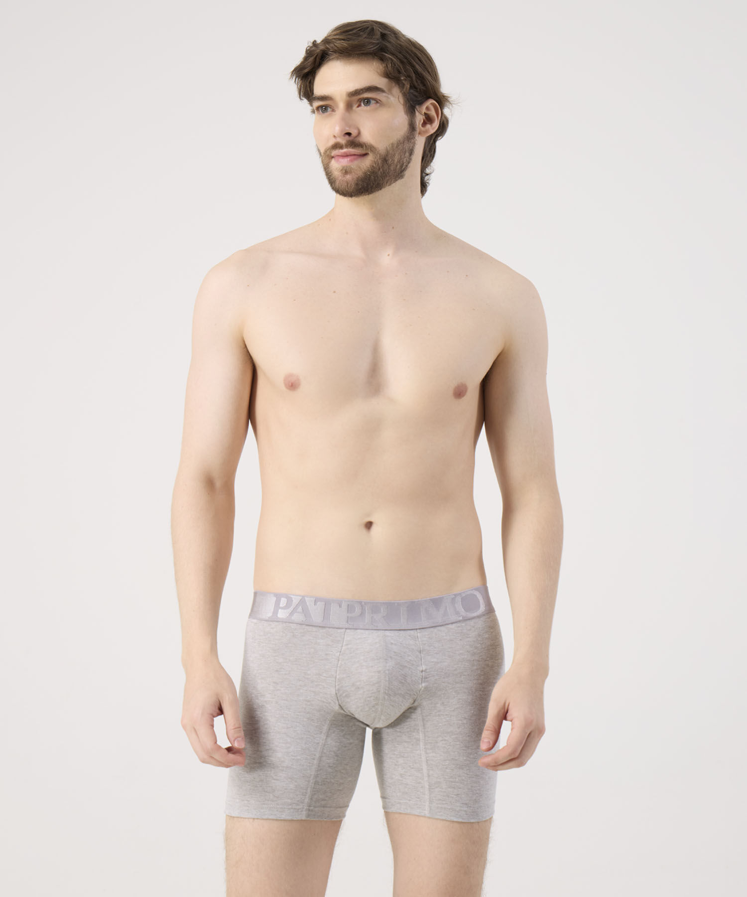 Pack X3 Boxer Pantaloncillo Medio Unicolor Algodón