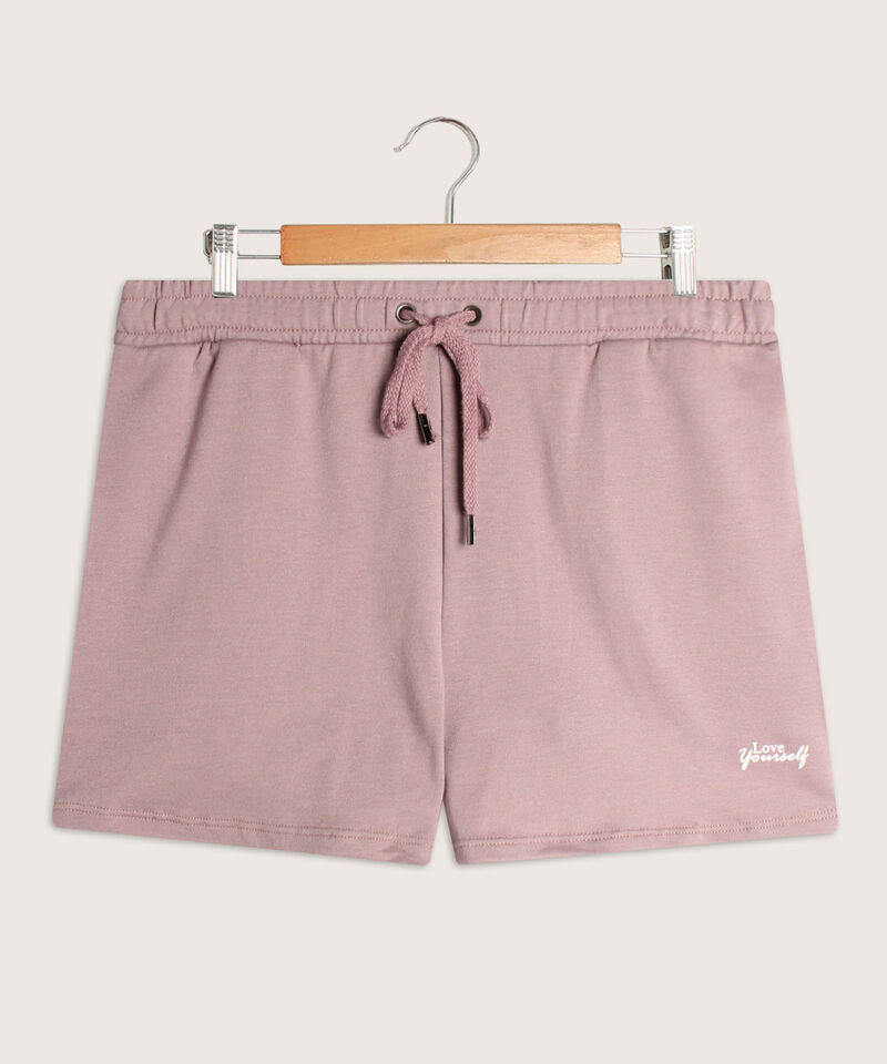 Short Unicolor Con Screen
