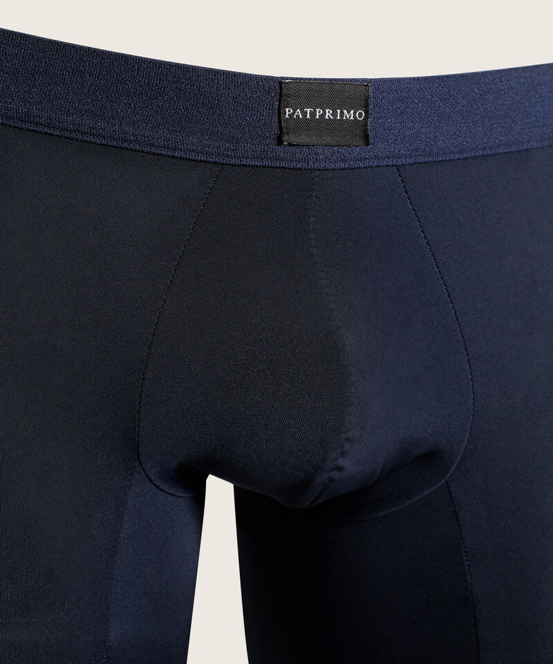 Boxer Pack X5 Medio Microfibra Unicolor Con Textura