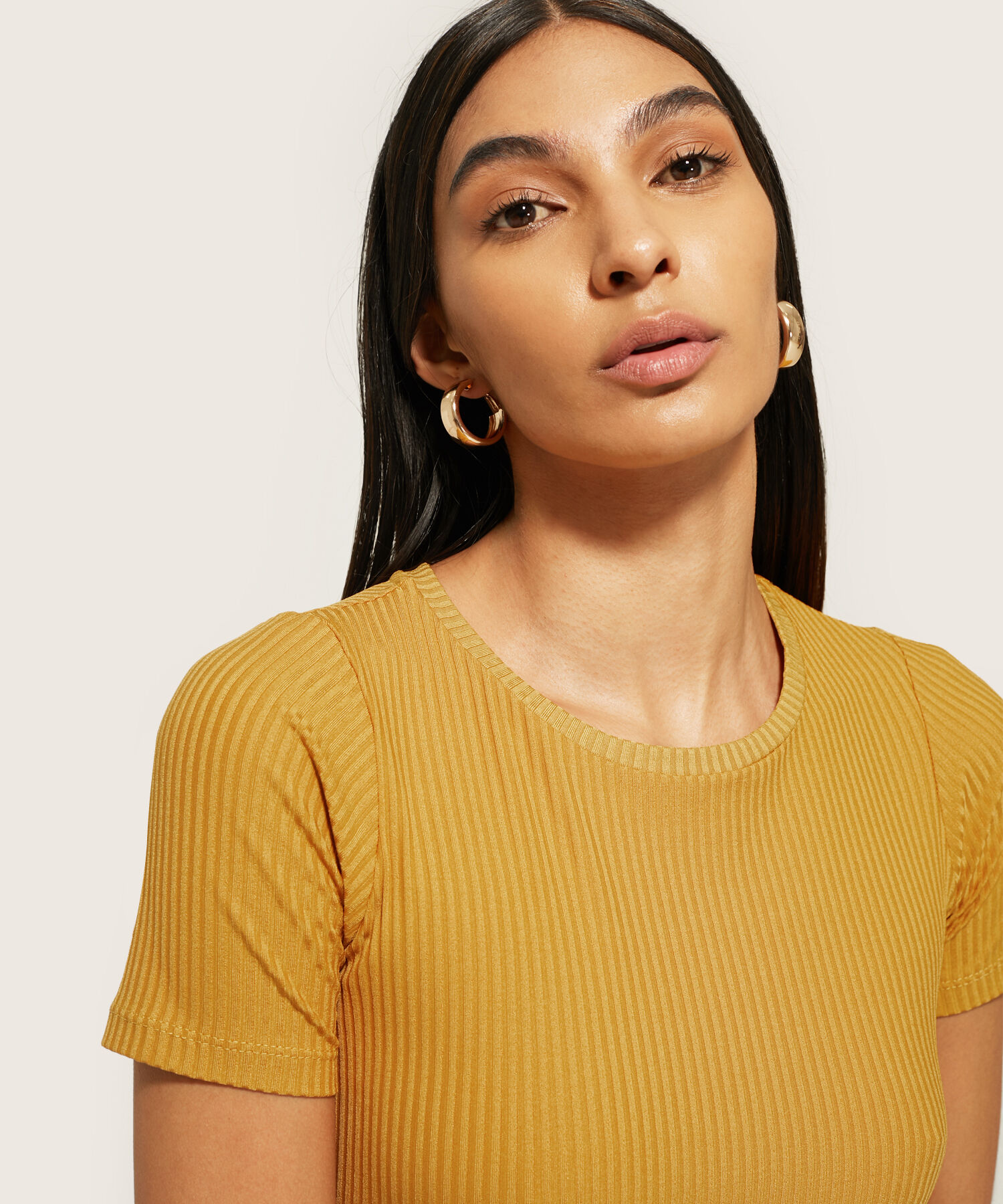 Camiseta Acanalada
