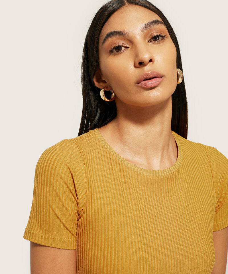 Camiseta Acanalada