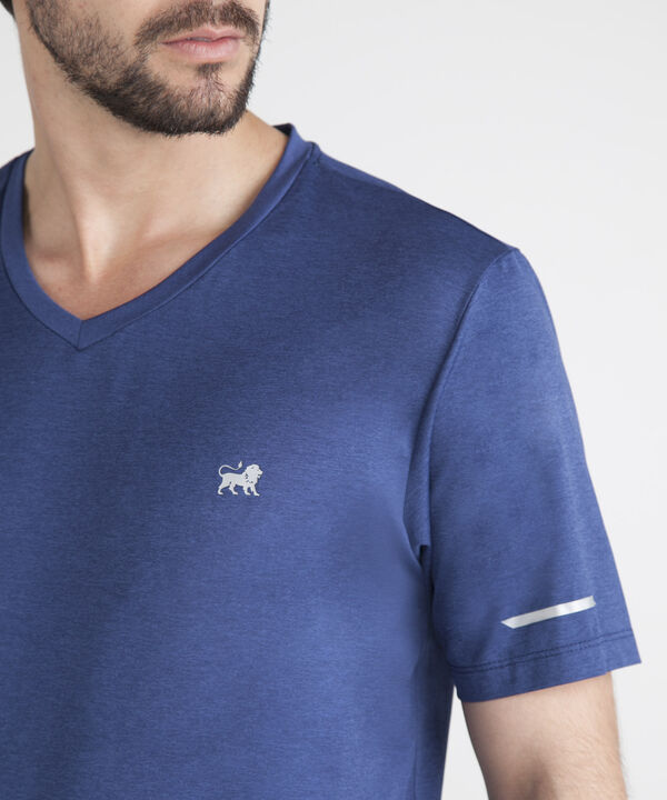 Camiseta Deportiva Cuello V